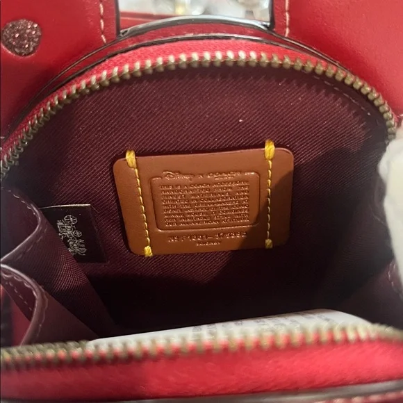 Disney X Coach coin pouch NWT - Picture 6 of 6